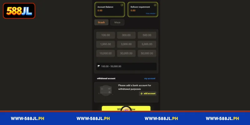 A Complete Guide to the 588JL Withdraw Money Process