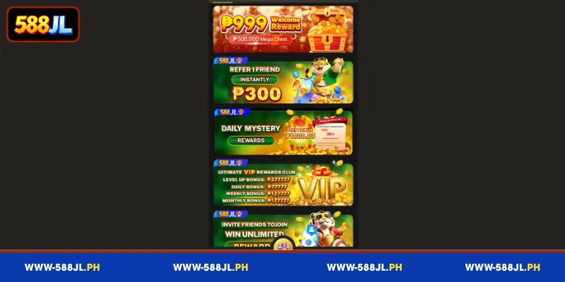 An In-Depth Look at 588JL Promotion and Bonus Opportunities