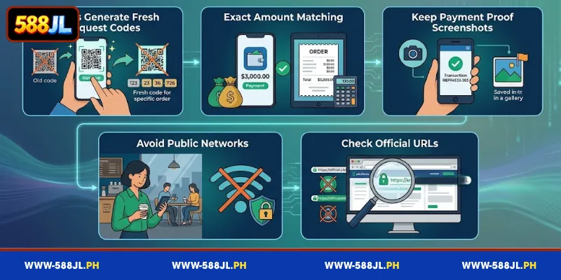 Essential 588JL Deposit Security Tips for Safe Transactions