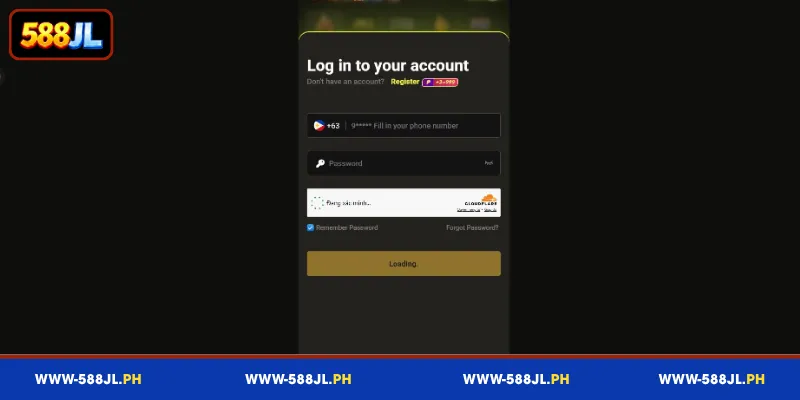 How to Access Your Account Through 588JL Login