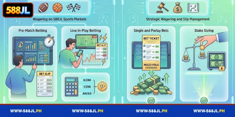 How to Bet on 588JL Across Different Betting Markets