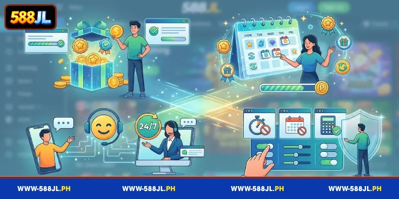 How to Bet on 588JL and Access Promotions and Support