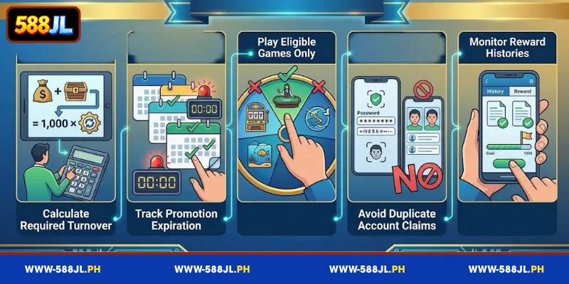 Important Terms to Check Before Claiming 588JL Promotion
