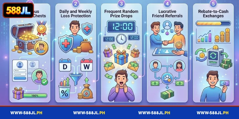 Key Benefits of Exploring 588JL Promotion Offers