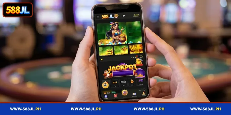 Top Benefits of Using the Official 588JL App