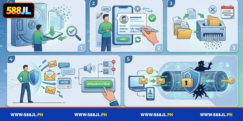 User Rights and Security Protections Under the 588JL Privacy Policy