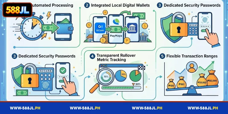 Why Choose 588JL Withdraw Money for Convenient Payouts